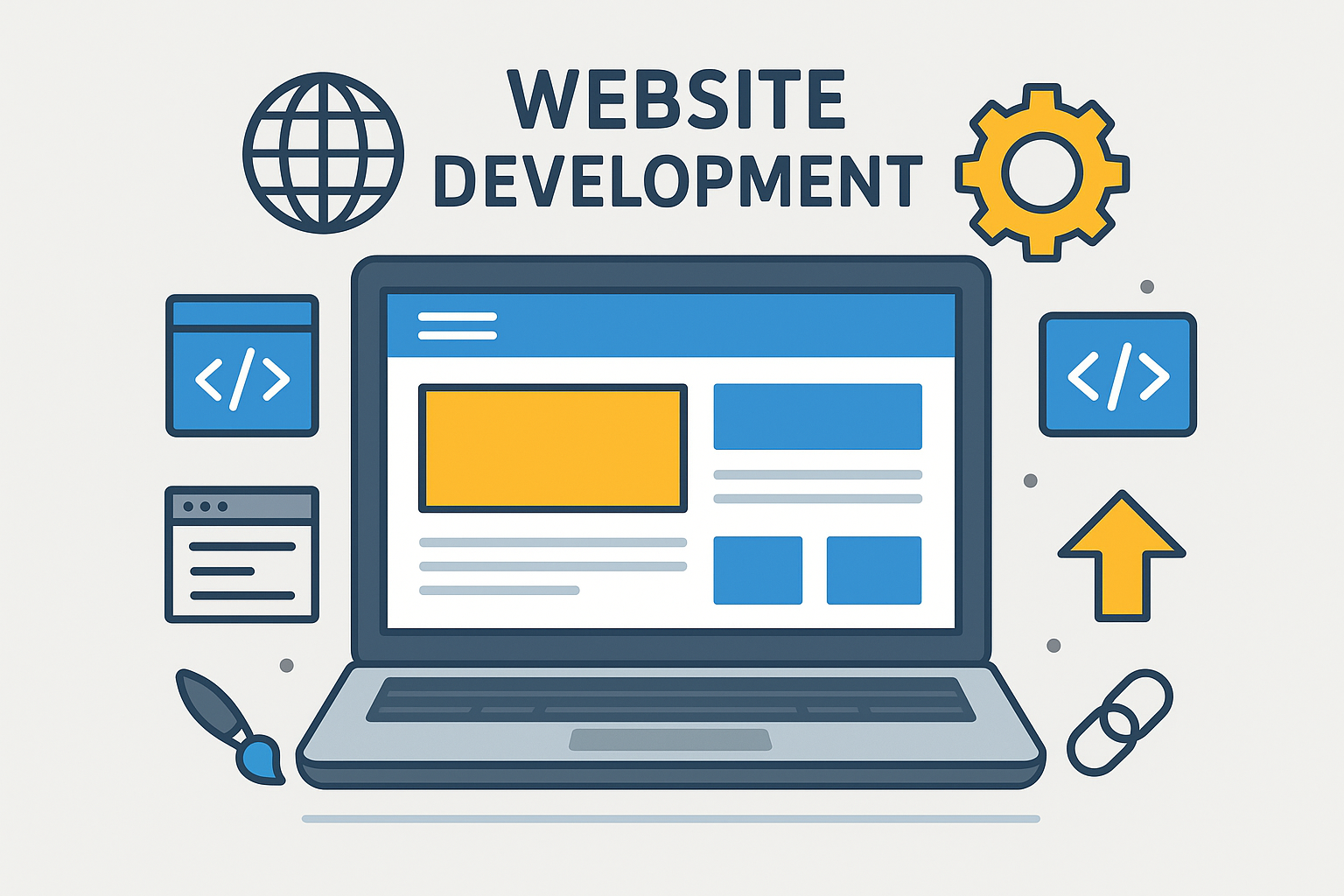 website development